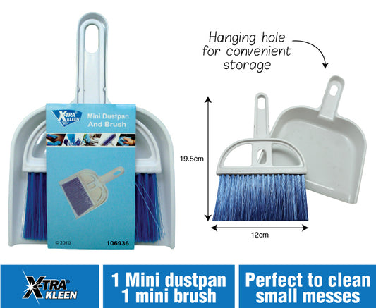 Mini Dustpan & Brush