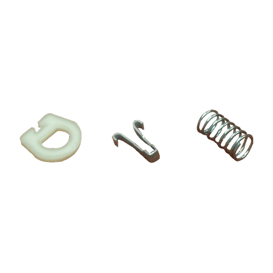 Suburban Plastic Door Clip - White