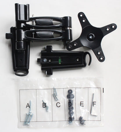 Caravan RV TV bracket with 2 mounting brackets