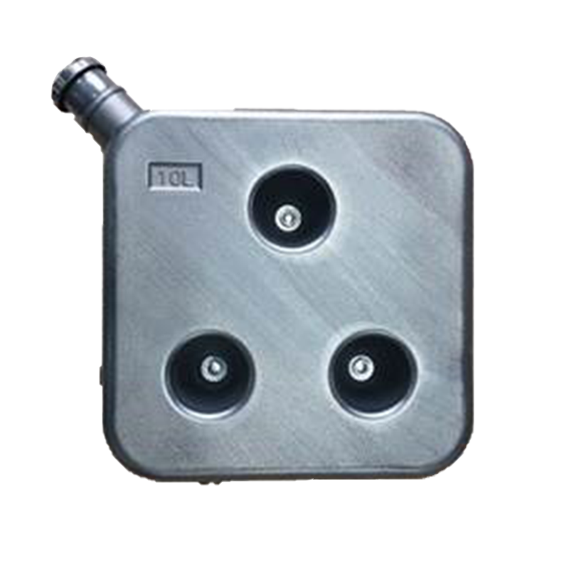 Diesel Heater Lockable Fuel Tank - Black - 10L (390x390mm) t/s Autoterm Heater