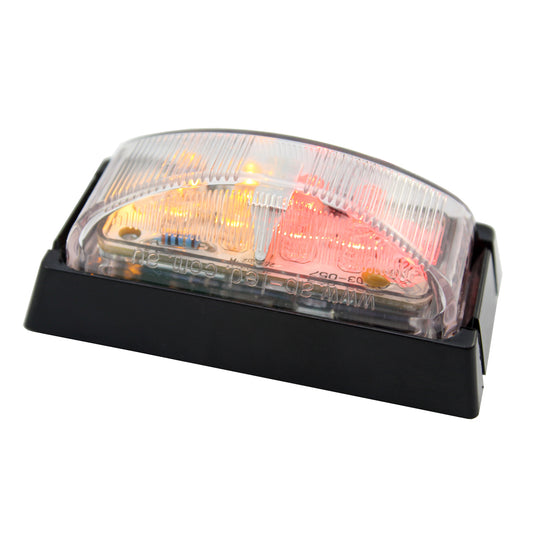 Ap51Mrab Led Feom Amb/Red Blk