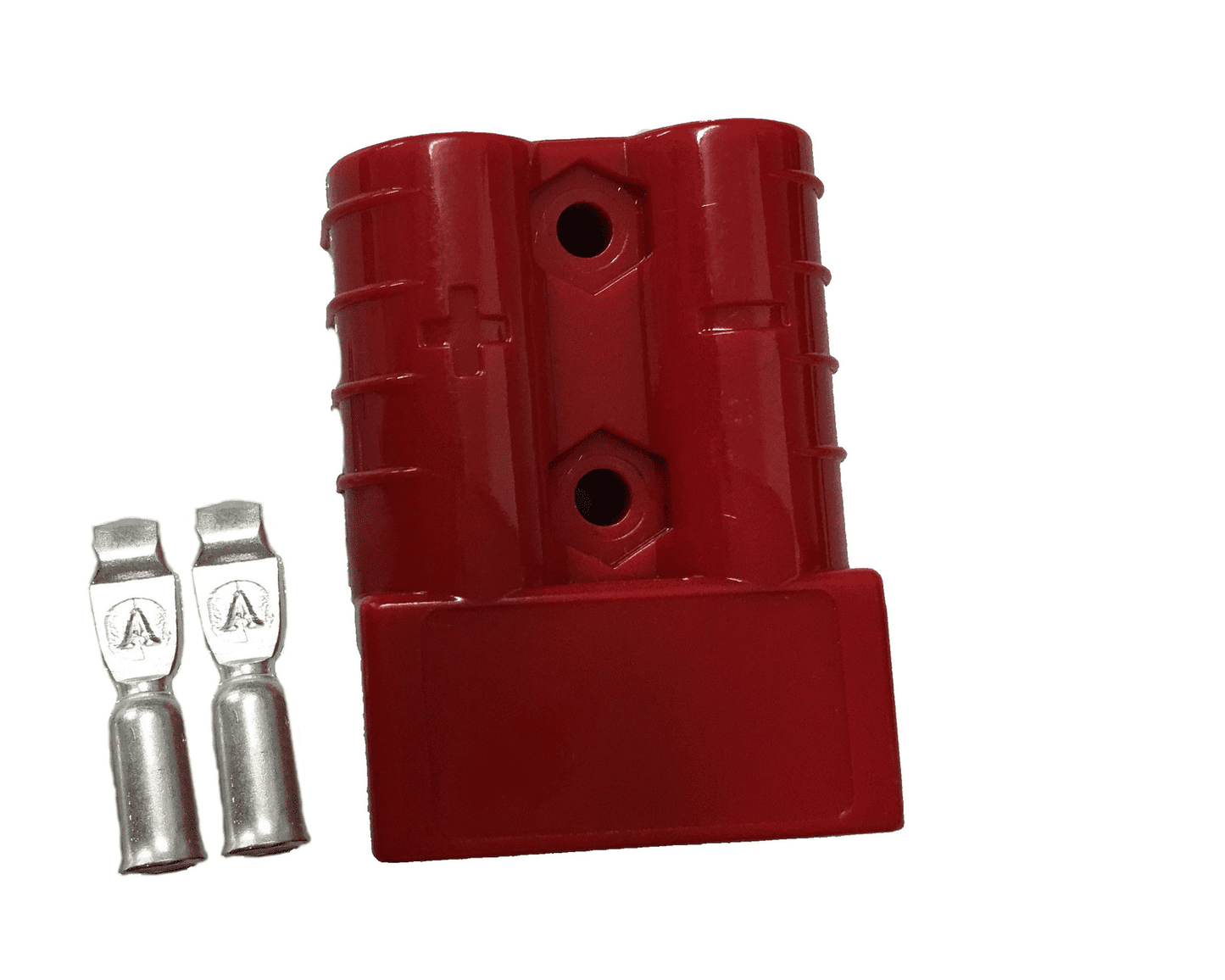 ANDERSON-PLUG 50 Amp red