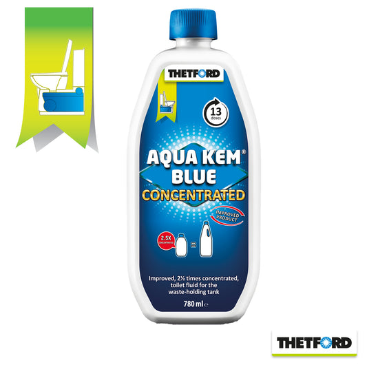 THETFORD AQUA KEM® BLUE CONCENTRATED – 780ml