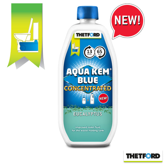 THETFORD AQUA KEM BLUE CONCENTRATED | EUCALYPTUS – 780ml