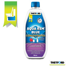 Load image into Gallery viewer, THETFORD AQUA KEM BLUE® CONCENTRATED | LAVENDER – 780ml
