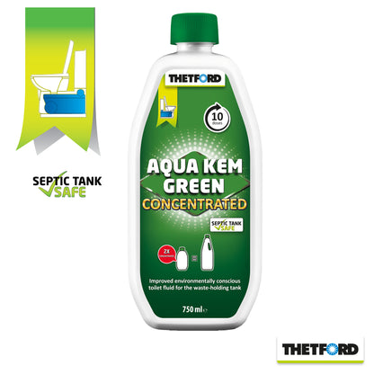 THETFORD AQUA KEM GREEN CONCENTRATED – 750ml