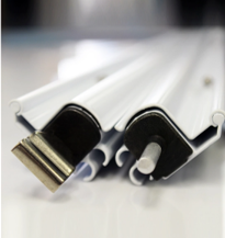 Load image into Gallery viewer, Aussie Traveller Aluminium Anti Flap Kit Black/White
