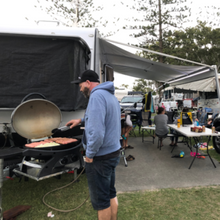 Load image into Gallery viewer, BBQ ARM KIT FOR CARAVAN
