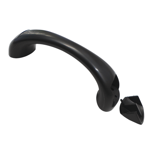BLACK PLASTIC GRAB HANDLE