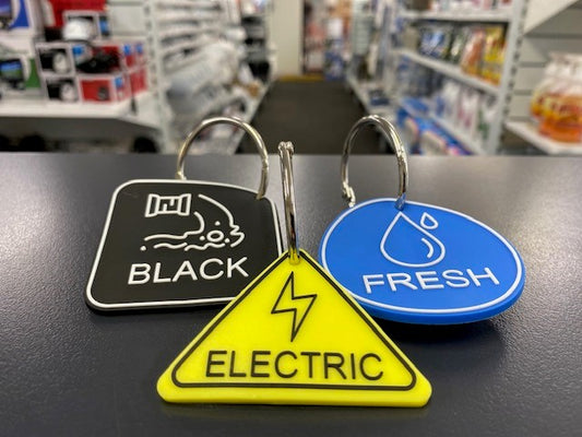 Colourful Bag tags - 1 for $2, 3 for $5