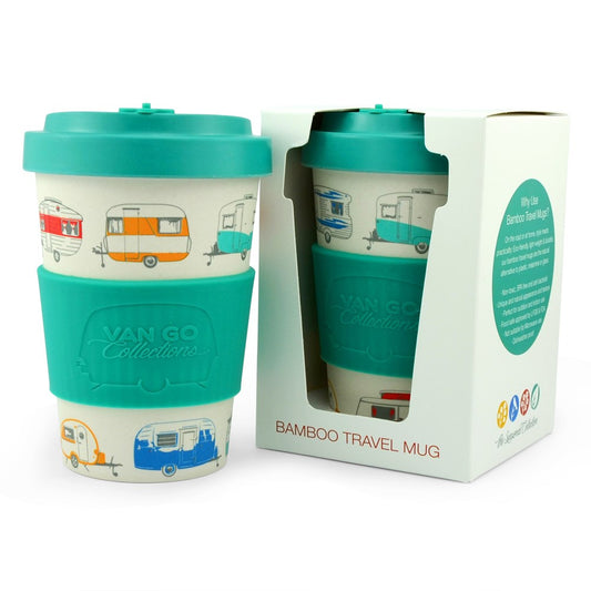 Van Go Bamboo Travel Mugs Caravans