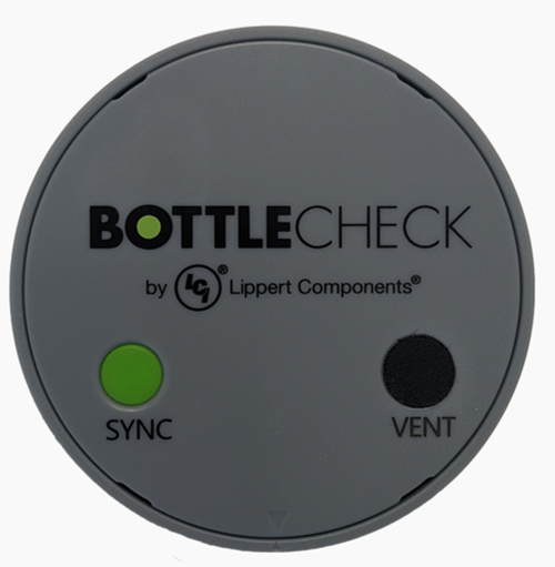 LCI Lippert Bottlecheck Bluetooth Gas Gauge - Twin Sensor Kit