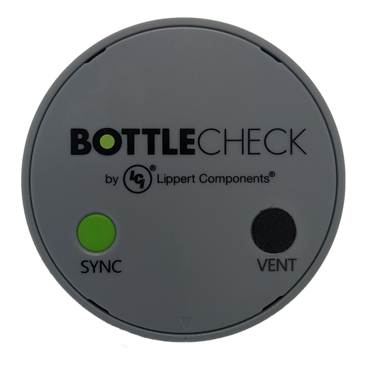LCI Lippert Bottlecheck Bluetooth GAS Gauge - Single Sensor Kit