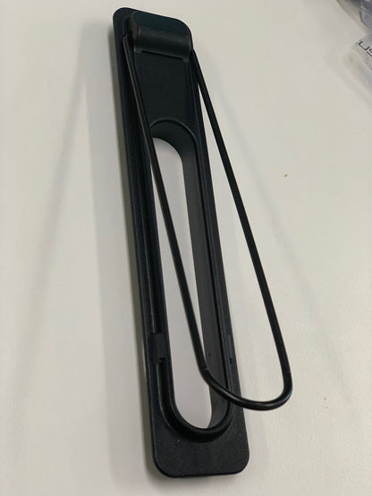 CAMEC 3P DR - LOCK OUTER TRIM SQUARE TOP&BOTTOM - BLACK HOOK