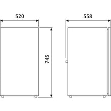 Load image into Gallery viewer, Dometic CoolMatic CRX110 Fridge/Freezer 12/24v, 107.5 Litre
