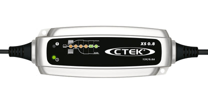 CTEK BATTERY CHARGER XS 0.8 12VOLT 0.8A