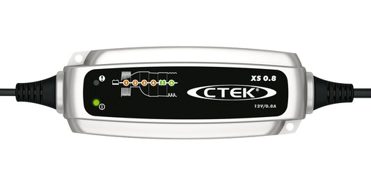 CTEK BATTERY CHARGER XS 0.8 12VOLT 0.8A