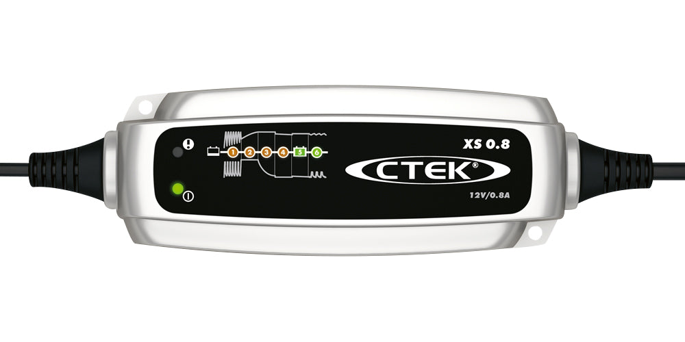 CTEK BATTERY CHARGER XS 0.8 12VOLT 0.8A