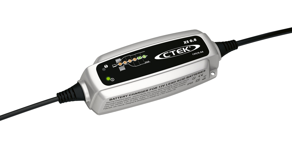 CTEK BATTERY CHARGER XS 0.8 12VOLT 0.8A