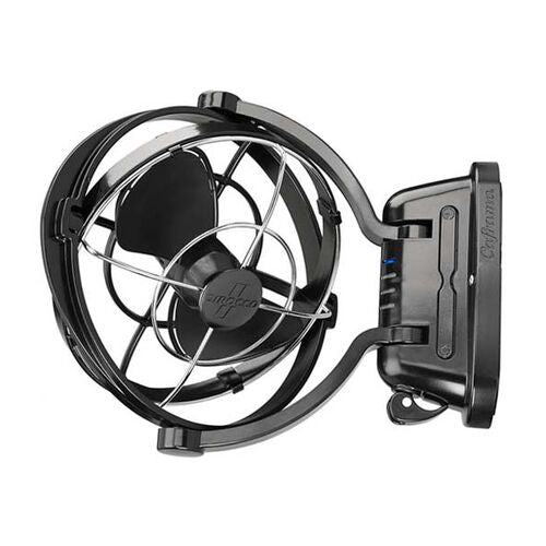 Sirocco II Fan Caframo 12v 24v Volt Black Sirocco 2