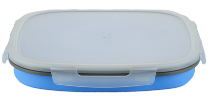 COLLAPSIBLE SILICONE CAKE STORAGE CONTAINER