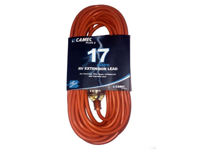 CAMEC 15AMP EXTENSION LEAD - 17M