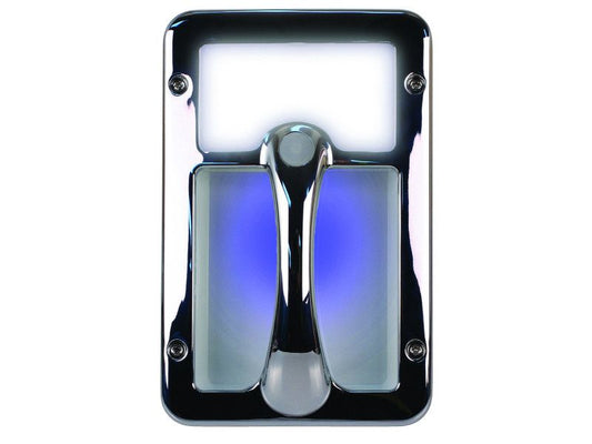 CAMEC LED GRAB HANDLE - CHROME, WHITE, BLACK