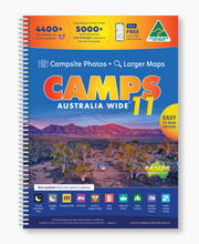 Load image into Gallery viewer, Camps 11 Easy to Read (B4 size with photos)
