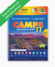 Load image into Gallery viewer, Camps 11 Easy to Read (B4 size with photos)
