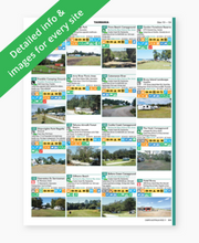 Load image into Gallery viewer, Camps 11 Easy to Read (B4 size with photos)
