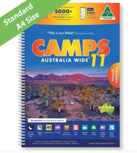2021 CAMPS 11 AUSTRALIA WIDE BOOK