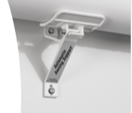 Carefree Automatic Awning Support Cradle White or Black