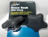 Load image into Gallery viewer, Carefree Black Locking Knob w/nut- Pair
