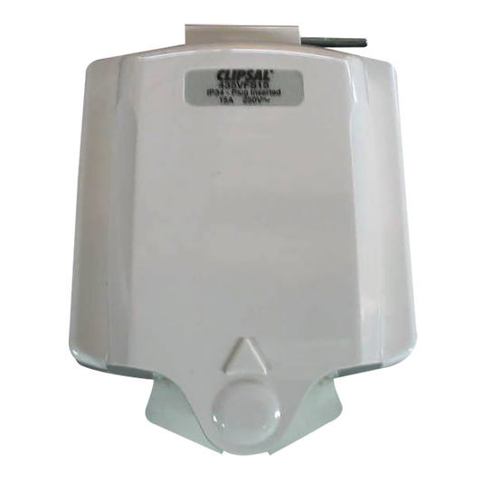 Clipsal Power Inlet Flap - New Style