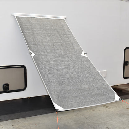 Coast Fridge Vent Suncreen w/ Sail Track