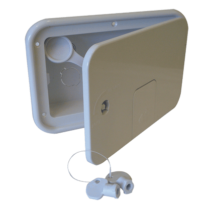 Coast Water Filler Inlet - White