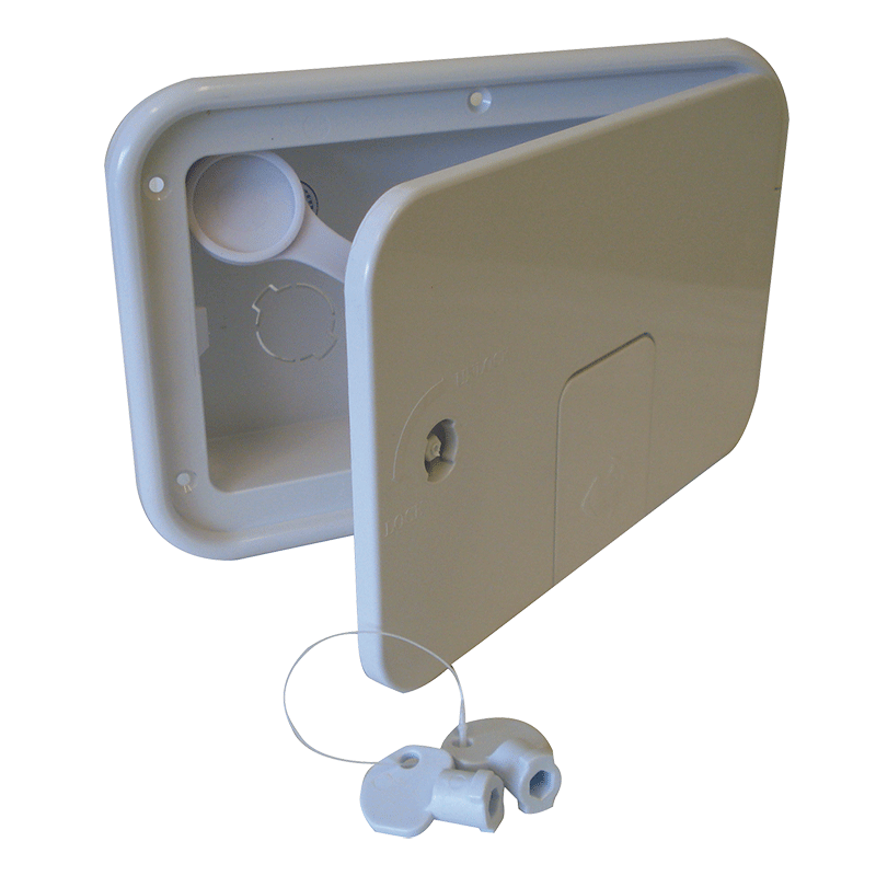 Coast Water Filler Inlet - White