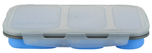 COLLAPSIBLE 3 COMPARTMENT STORAGE CONTAINER