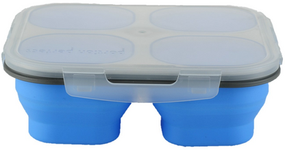 COLLAPSIBLE 4 COMPARTMENT STORAGE CONTAINER