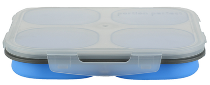 COLLAPSIBLE 4 COMPARTMENT STORAGE CONTAINER