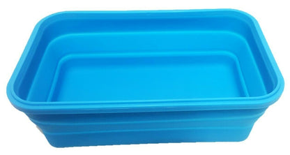 COLLAPSIBLE 4L RECTANGULAR TUB