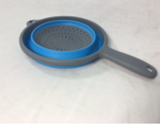 Collapsible Silicone Colander with Handle