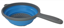 Load image into Gallery viewer, Collapsible Silicone Colander with Handle
