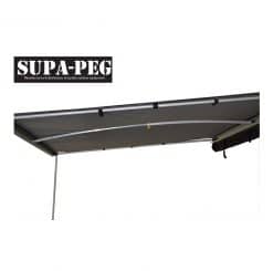 Supa Peg Curved Roof Rafter 55mm White