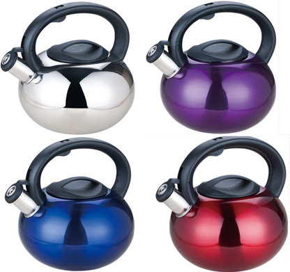 Royal Deluxe Stainless Steel Whistling Kettle 2.5L
