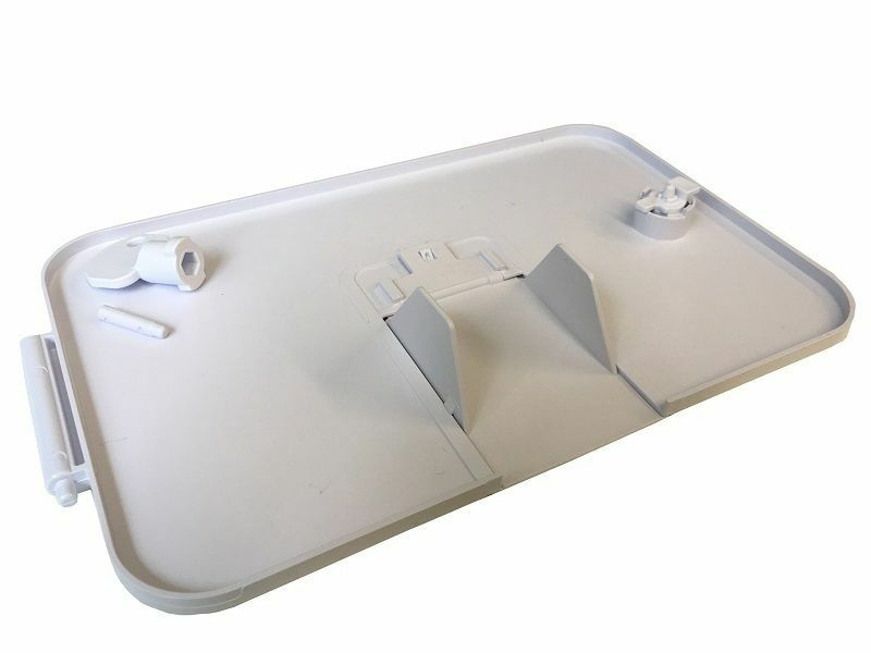 DOOR SET FOR JAYCO WATER FILLER INLET (WHITE / BLACK)