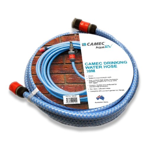 CAMEC DRINKING WATER HOSE - 10M & 20M