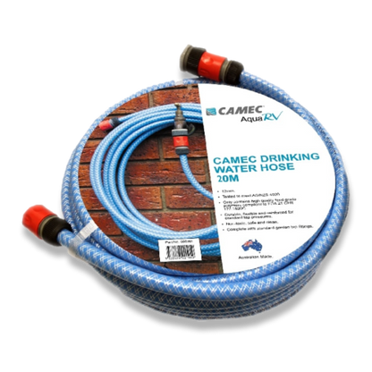 CAMEC DRINKING WATER HOSE - 10M & 20M