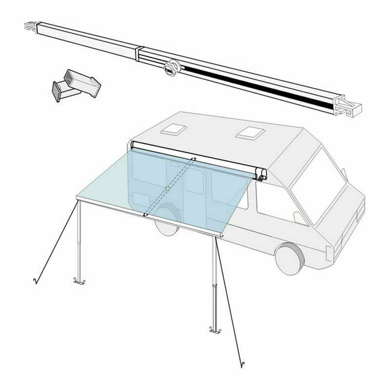 FIAMMA STRAIGHT STD CENTRE RAFTER