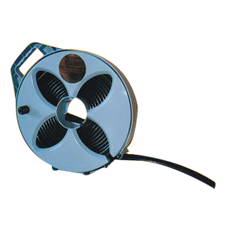 Flat-Out Waste Hose With Reel - 9Mtr 25mm